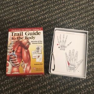 Trail Guide to the Body Flashcards
